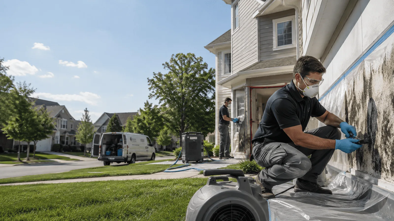 Mold Inspection company in Union Center, WI