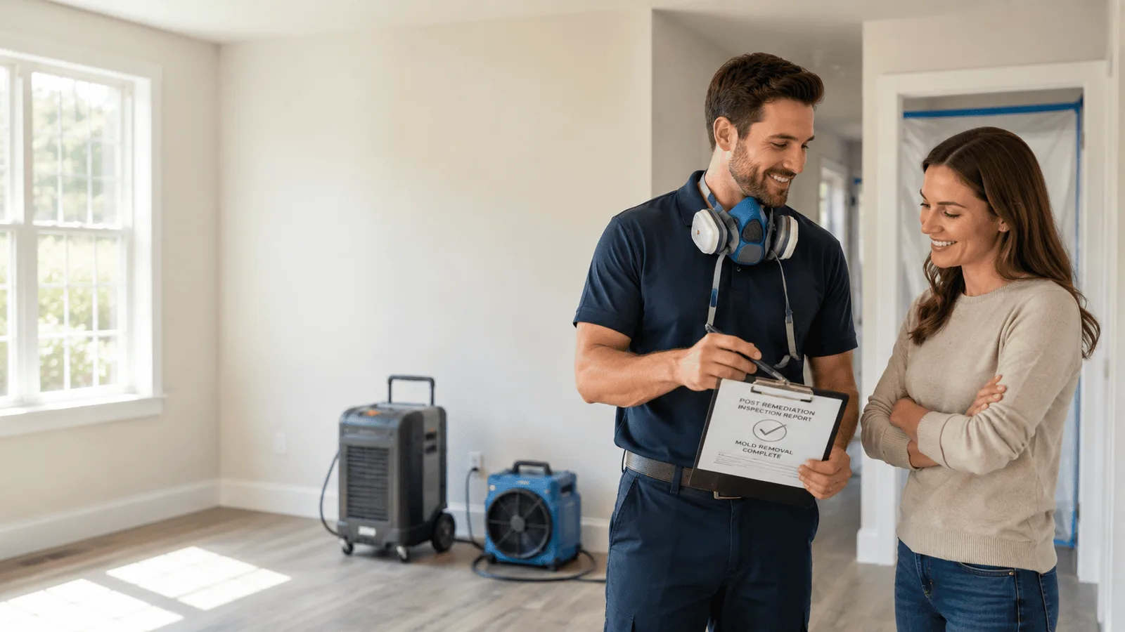 Why choose Mold Inspection in Union Center, WI